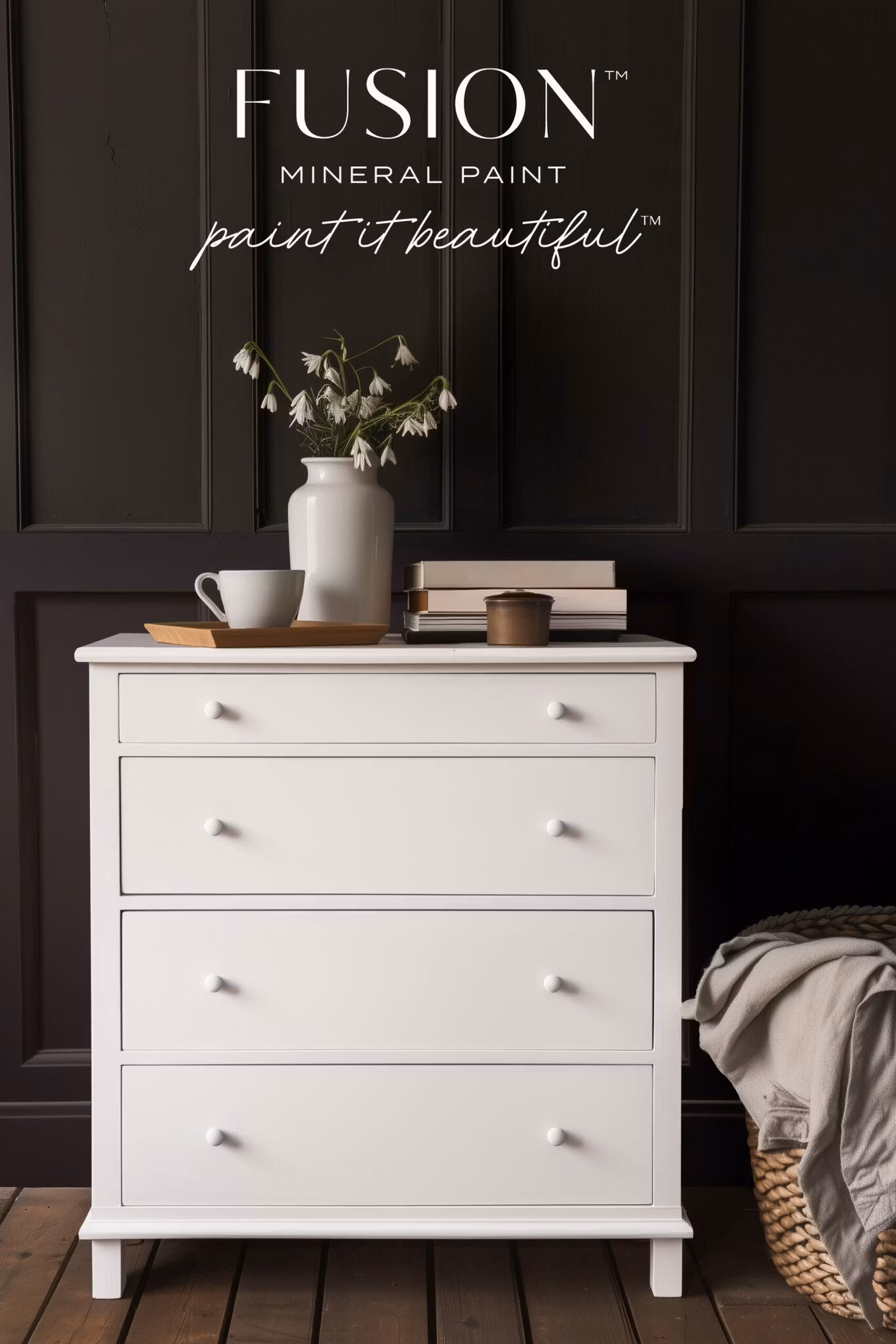 FUSION™ Mineral Paint - Snowdrop