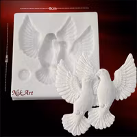 Nic.Art - Gjutform 1368 (ca 8x8cm)