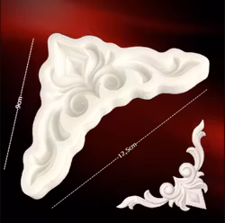 Nic.Art - Gjutform 1333 (ca 9x12.5cm)