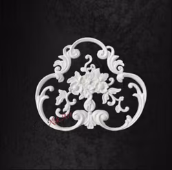 Nic Art - 3D Elastic Element 770 - Flexibelt Ornament ca 14x12cm