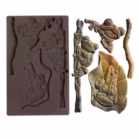 ReDesign Décor Moulds® - Froggy Meadow Greens (ca 13x20cm)