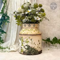 ReDesign Décor Moulds® - Froggy Meadow Greens (ca 13x20cm)