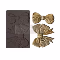 ReDesign Décor Moulds® - Silikonform - Vintage Opulence Bow (ca 13x20cm)
