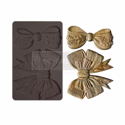 ReDesign Décor Moulds® - Silikonform - Vintage Opulence Bow (ca 13x20cm)