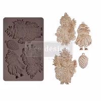 ReDesign Décor Moulds® - Silikonform - Pinecone Dolls (ca 13x20cm)