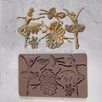 ReDesign Décor Moulds® - Silikonform - Celestial Grace (ca 13x20cm)