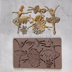 ReDesign Décor Moulds® - Silikonform - Celestial Grace (ca 13x20cm)