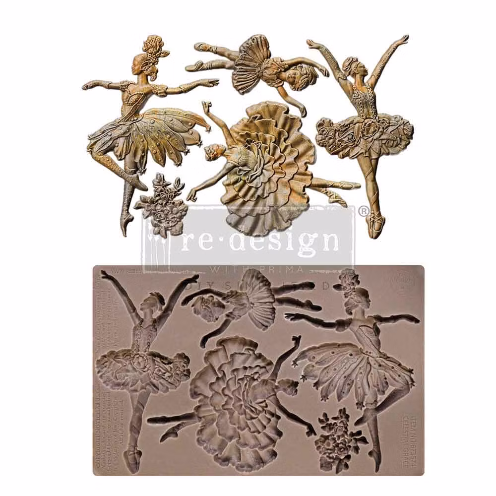GJUTFORM - Re Design Décor Moulds - Silikonform - Celestial Grace