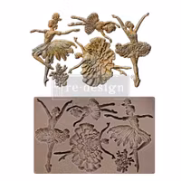 ReDesign Décor Moulds® - Silikonform - Celestial Grace (ca 13x20cm)