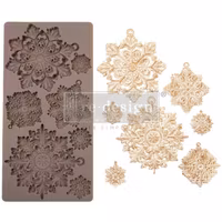 ReDesign Décor Moulds® - Silikonform - Frost Spark (ca 13x25cm)