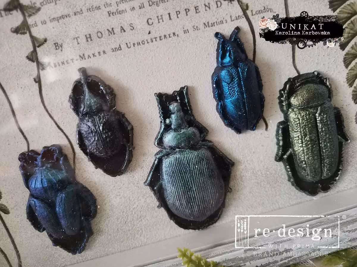GJUTFORM - Re Design Décor Moulds - Silikonform - Midnight Muses