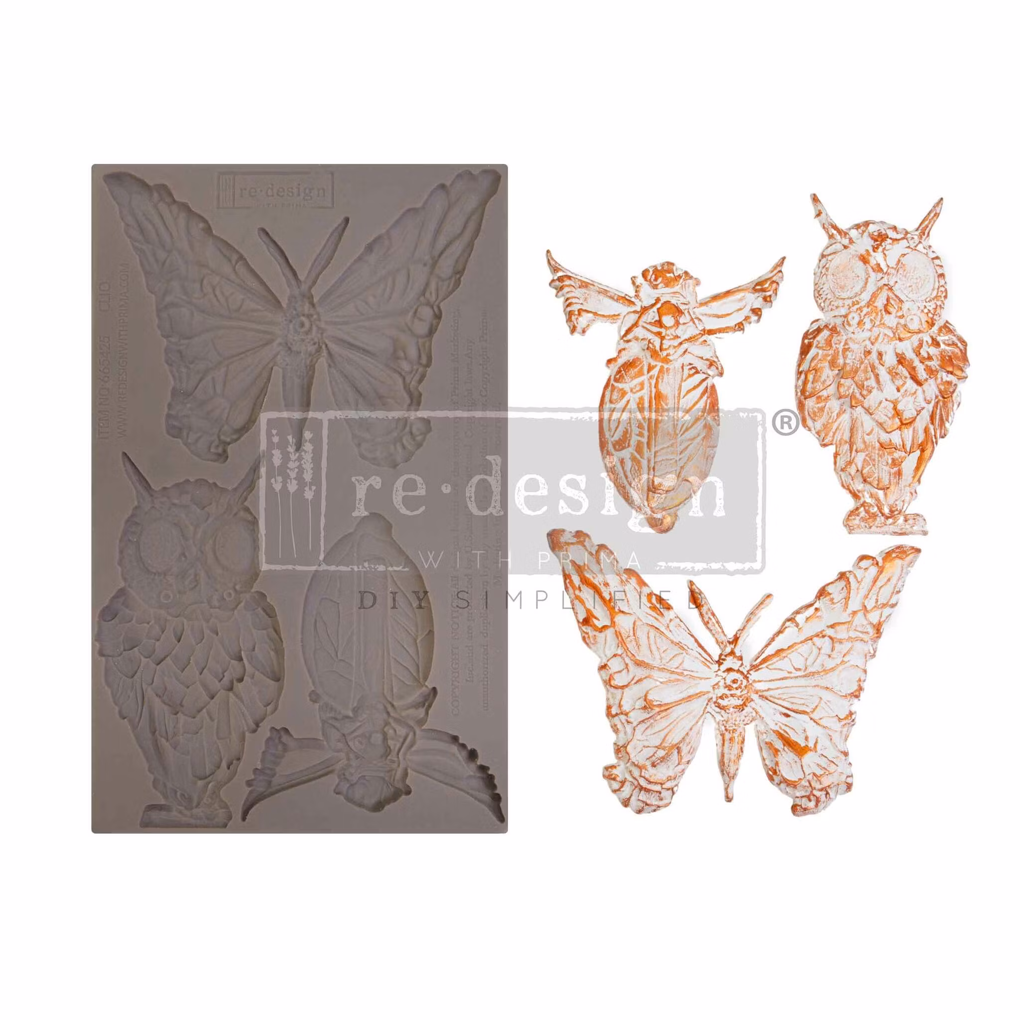 GJUTFORM - Re Design Décor Moulds - Silikonform - Clio
