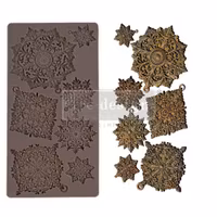 ReDesign Décor Moulds® - Silikonform - Dazzling Ornates (ca 13x25cm)