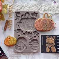ReDesign Décor Moulds® - Silikonform - Falling for Fall (ca 13x20cm)