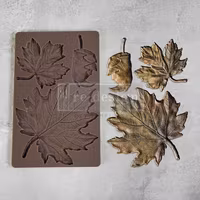 ReDesign Décor Moulds® - Falling Leaves Fantasy (ca 13x20cm)