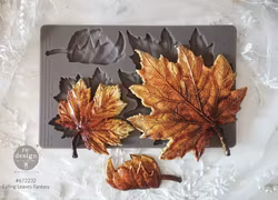 ReDesign Décor Moulds® - Falling Leaves Fantasy (ca 13x20cm)