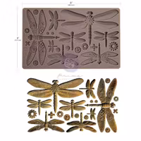 Finnabair - Imaginarum Mould - Silikonform - Machine Dragonflies