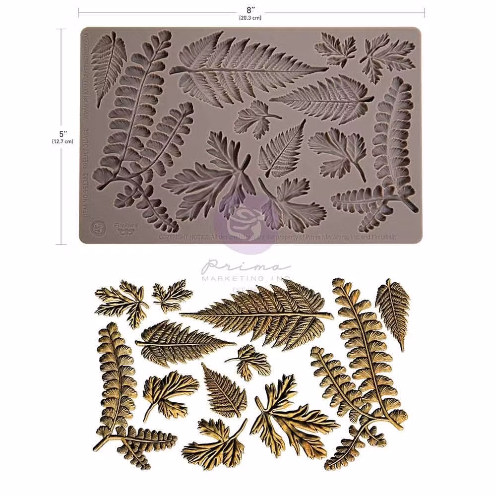 Finnabair - Imaginarum Mould - Silikonform - Fresh Foliage