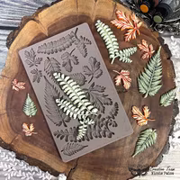 Finnabair - Imaginarum Mould - Silikonform - Fresh Foliage