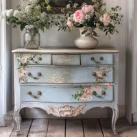 Re Design Décor Transfers® - Blushing Blooms - LITEN ca 30x46cm