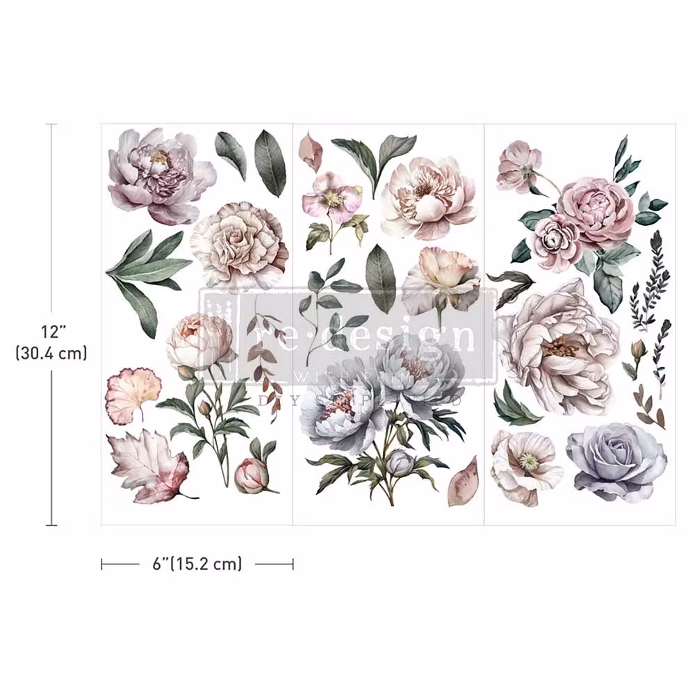 TRANSFERMOTIV - Re Design Décor Transfers - Blossom Breeze