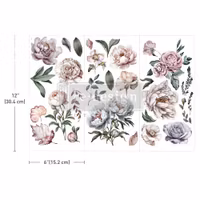 Re Design Décor Transfers® - Blossom Breeze - LITEN ca 30x46cm