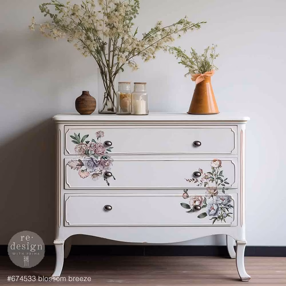 TRANSFERMOTIV - Re Design Décor Transfers - Blossom Breeze