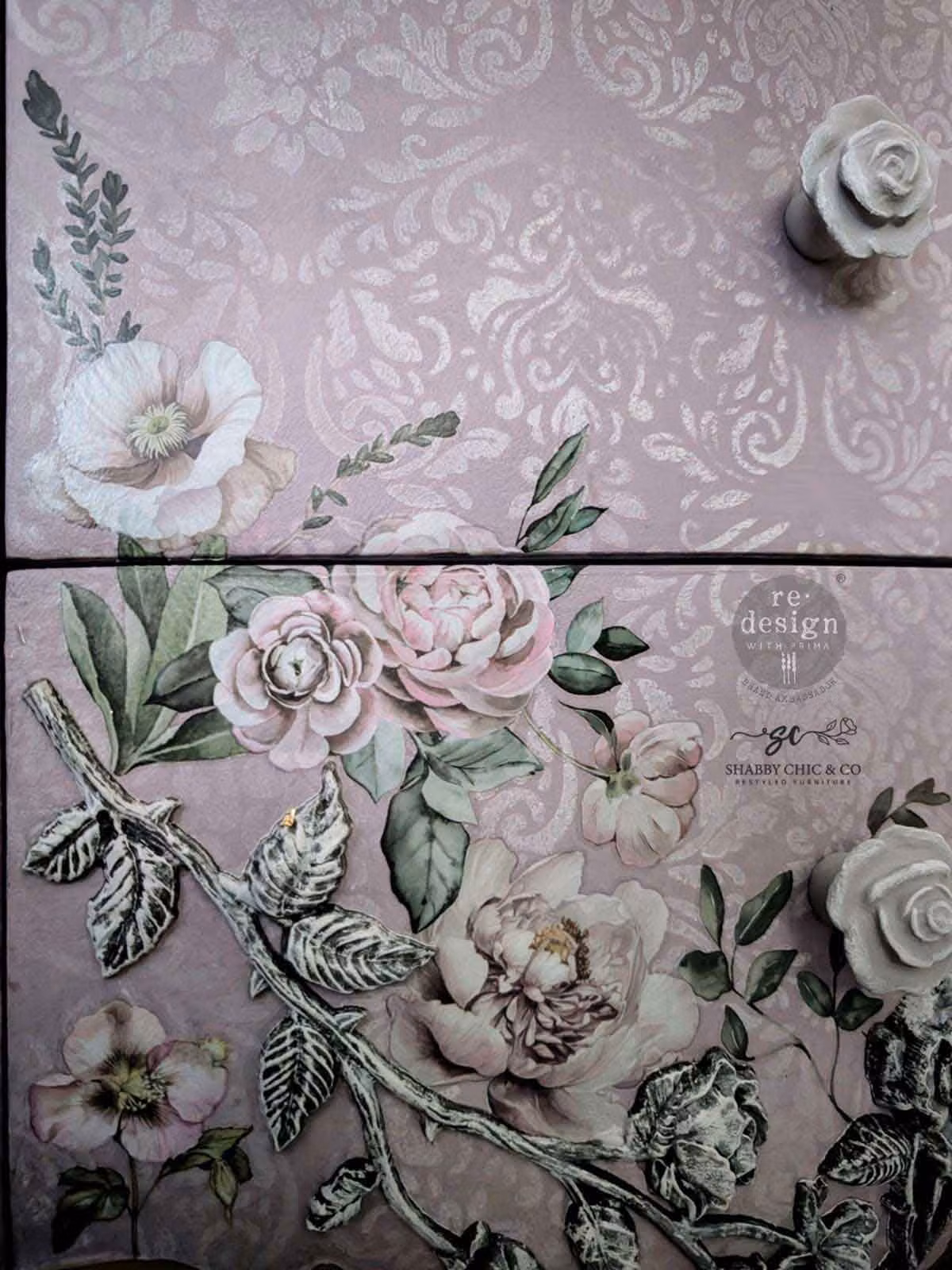 TRANSFERMOTIV - Re Design Décor Transfers - Blossom Breeze
