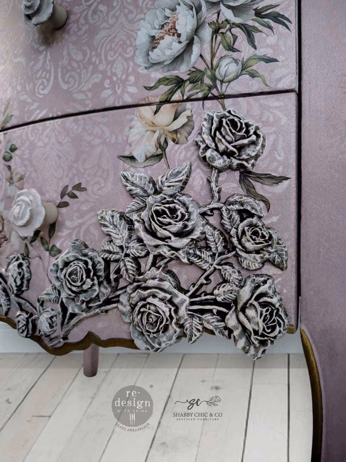 TRANSFERMOTIV - Re Design Décor Transfers - Blossom Breeze