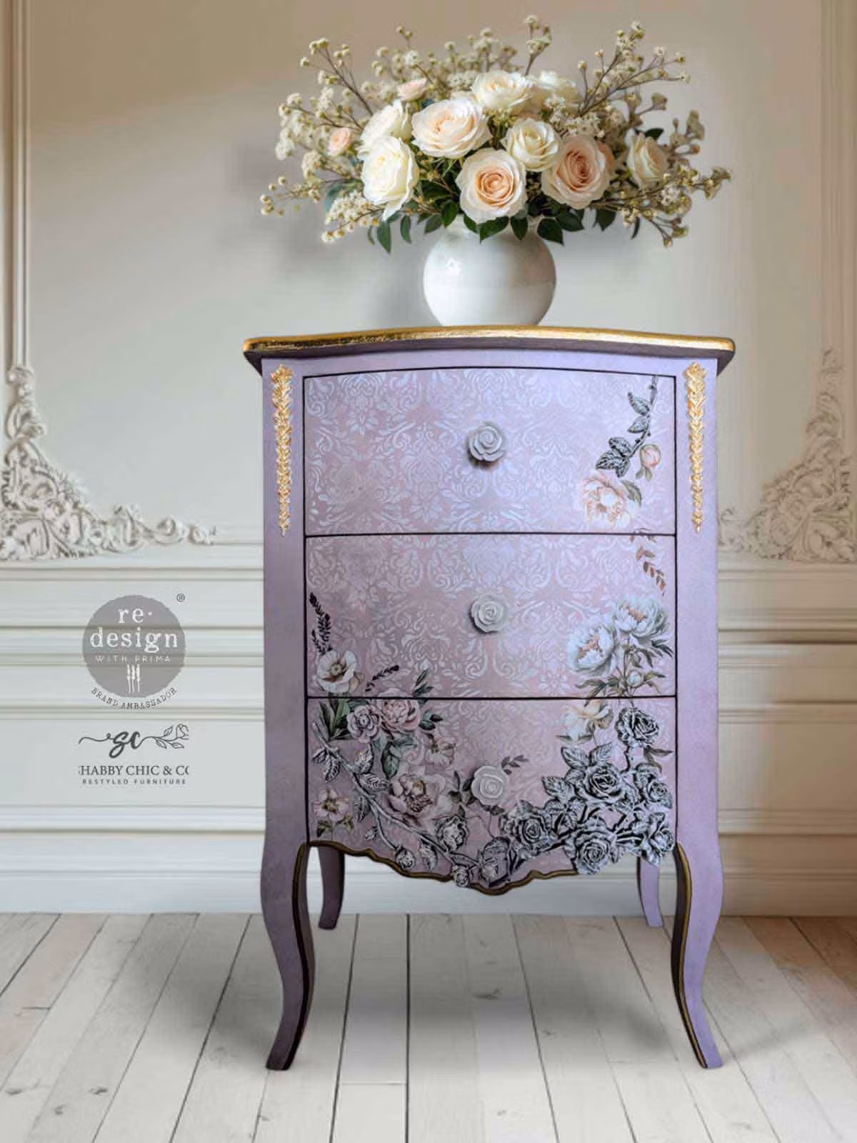 TRANSFERMOTIV - Re Design Décor Transfers - Blossom Breeze