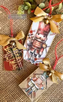 Re Design Décor Transfers® - Nutcracker Christmas - LITEN ca 30x46cm
