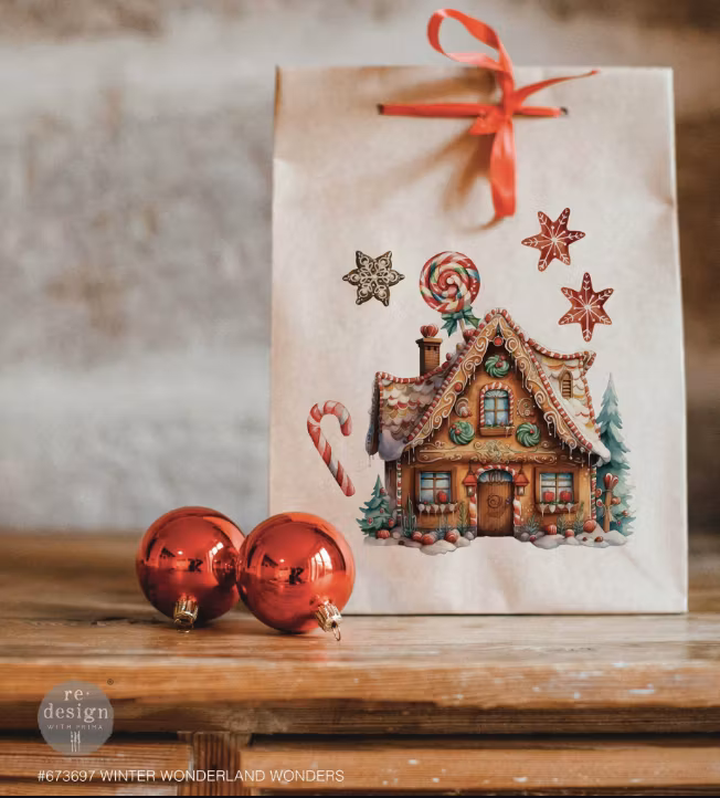 TRANSFERMOTIV - Re Design Décor Transfers - Winter Wonderland Wonders