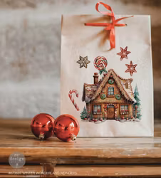 Re Design Décor Transfers® - Winter Wonderland Wonders - LITEN ca 30x46cm