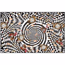 Re Design Tissue Paper - Tea Party Whirlwind - 49.5x76cm