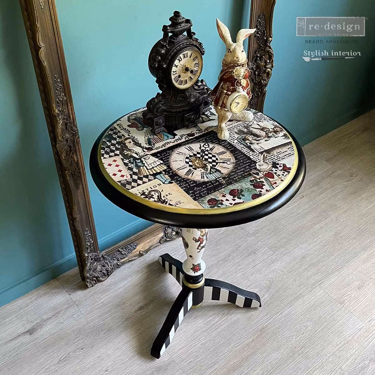 DECOUPAGE - Re Design Tissue Paper - Decoupagepapper - Curious Journey