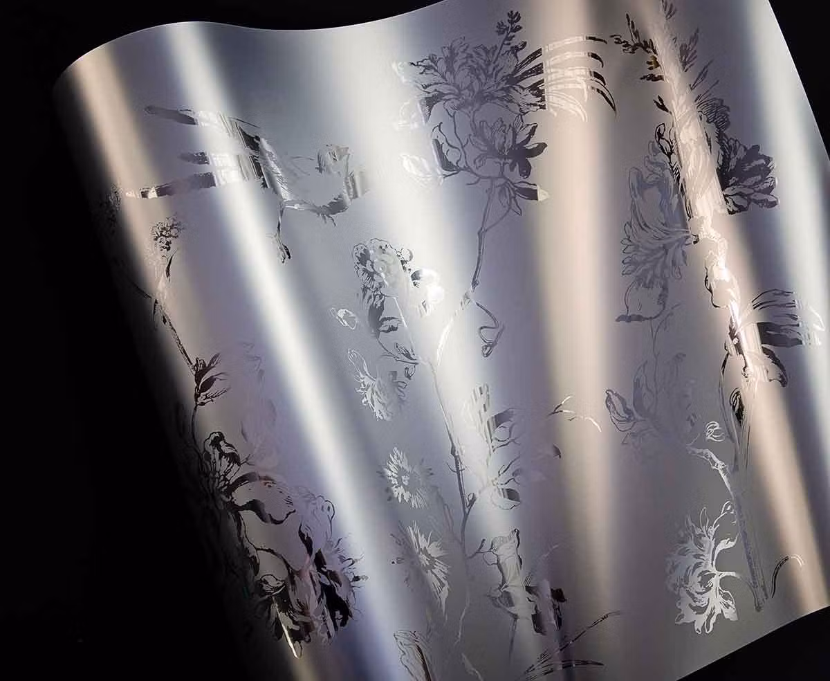 TRANSFERMOTIV - Re Design Décor Transfer - Silver Bird