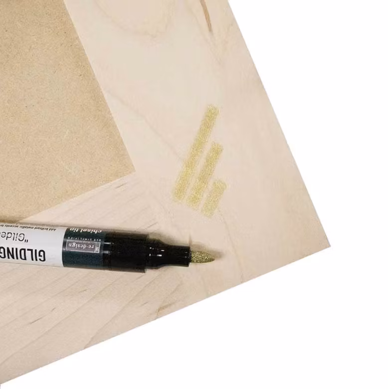 Re Design - Gilding Marker - Förgyllning - Guldpenna