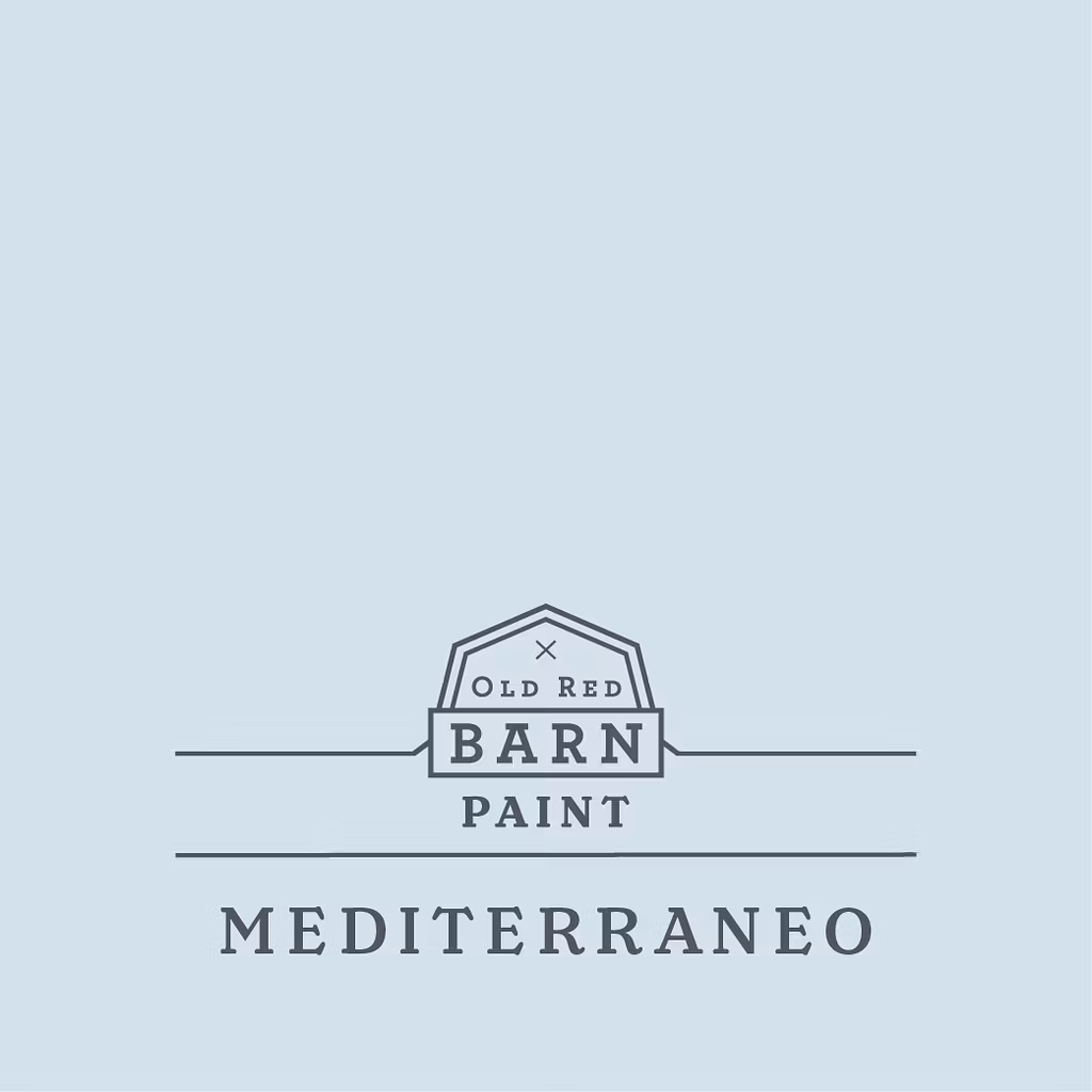 OLD RED BARN - Snickerifärg (inne/ute) - Mediterraneo