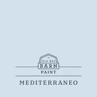 OLD RED BARN - Snickerifärg (inne/ute) - Mediterraneo