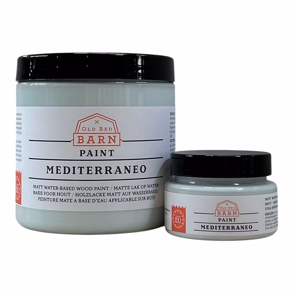 OLD RED BARN - Snickerifärg (inne/ute) - Mediterraneo