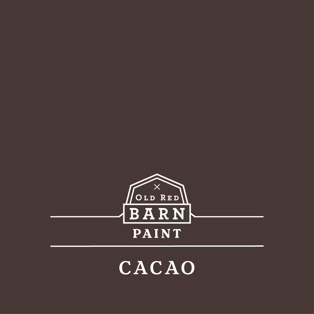 OLD RED BARN - Snickerifärg (inne/ute) - Cacao