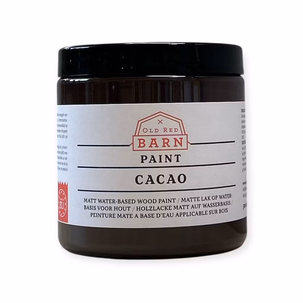 OLD RED BARN - Snickerifärg (inne/ute) - Cacao