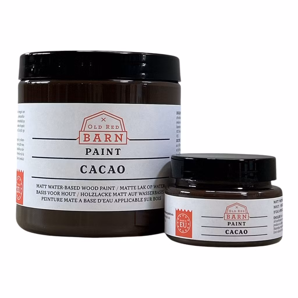 OLD RED BARN - Snickerifärg (inne/ute) - Cacao