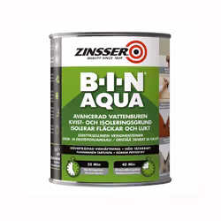 Zinsser® B-I-N - AQUA / Advanced - Spärrgrund - VIT