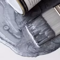 Polyvine® Metallic Paint SILVER