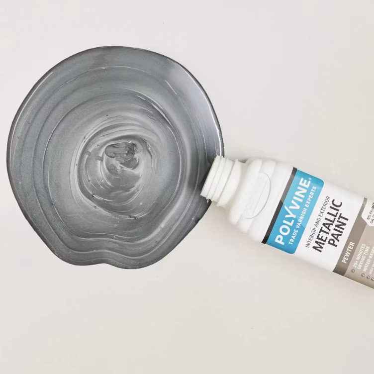 Polyvine® Metallic Paint SILVER