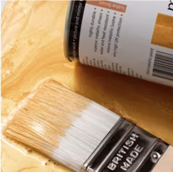 Polyvine® Metallic Paint BRIGHT GOLD (guld)