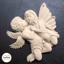 WoodUbend® WUB2027 - L Angels 16x19cm  (2-pack)