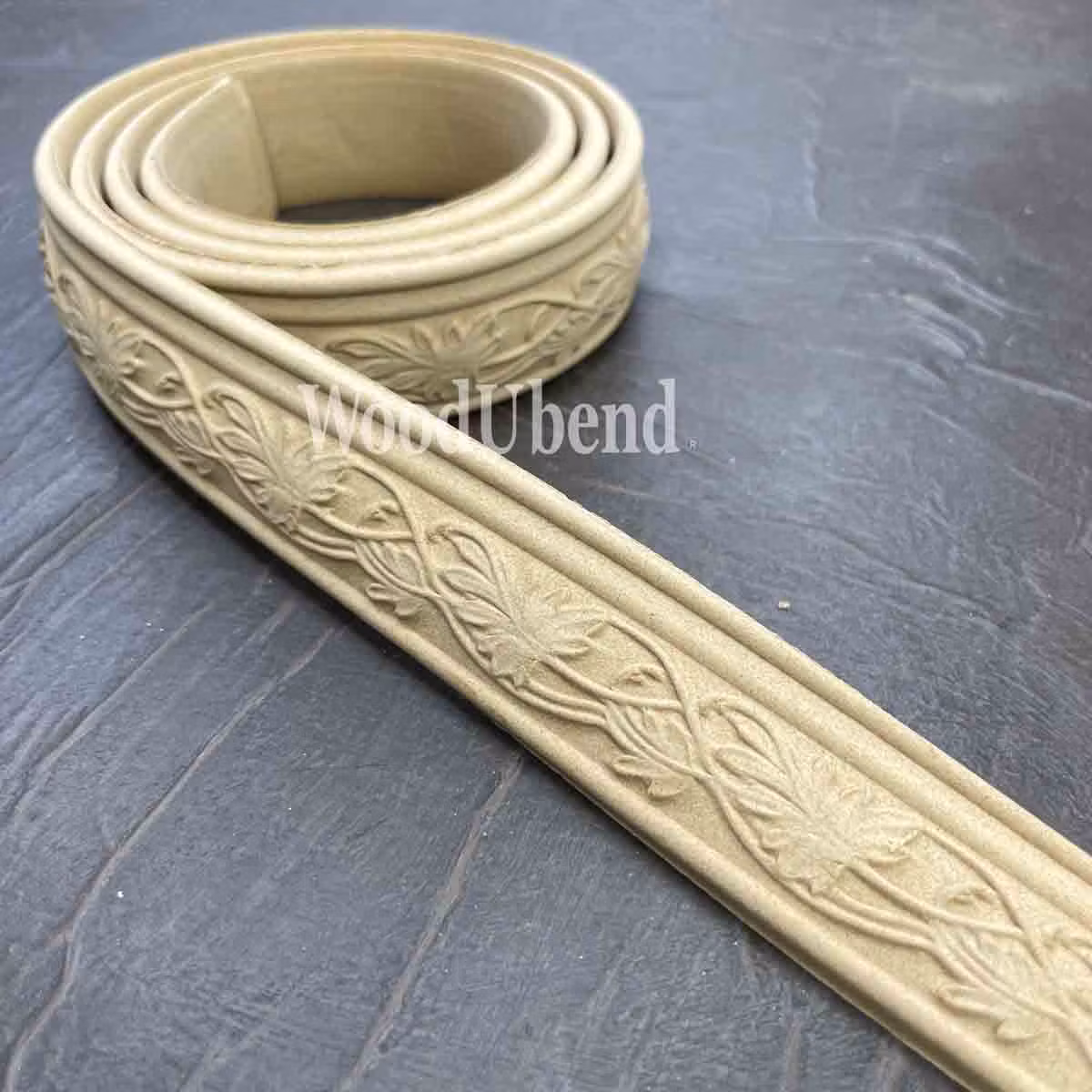 WoodUbend® Roll of Trim TR009.1 Set med 2st á 100x3cm