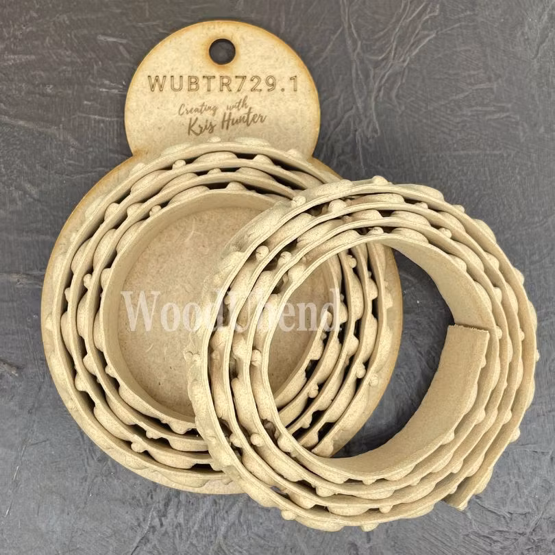 WoodUbend® Roll of Trims TR729.1 - Set med 2st á 100x1.9cm